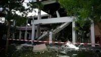 Seven injured in gas cylinder explosion at Sri Lanka hospital