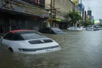 Homes flooded, roads submerged: Bangkok declares disaster over heavy rains