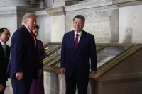 China, US agree to US$30bil tariff cut, AI dialogue during Xi visit, Beijing says