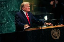 Trump defends Iran war, touts ‘America is back’ agenda in UN speech