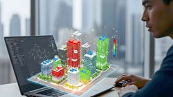City data in real time