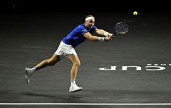 Tennis-Laver Cup tied 1-1 as Ruud, Nakashima win opening matches