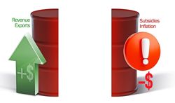 Oil windfall — with a catch