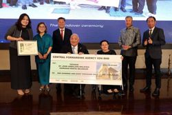 Central Forwarding Agency marks 70th Anniversary with RM108,000 donation to St John Ambulance Malaysia