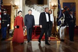 Culinary diplomacy on the menu for Xi and Trump at the White House