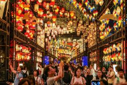 Lanterns, fire dragon, pandas: Mid-Autumn Festival in Hong Kong has something for everyone