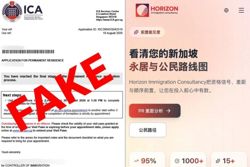 US$6.9 million lost to scams linked to fake Singapore immigration authority