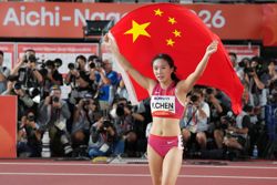 New China sprint star, 17, vows 'no limits' after Asian Games gold