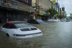 Homes flooded, roads submerged: Bangkok declares disaster over heavy rains