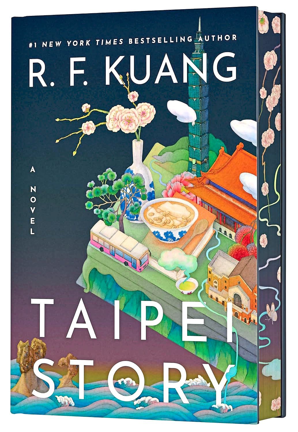 Kuang returns with a coming-of-age novel that grapples with grief, language, and culture shock - all set against the backdrop of an unforgettable summer in Taipei. Photo: Harper Collins