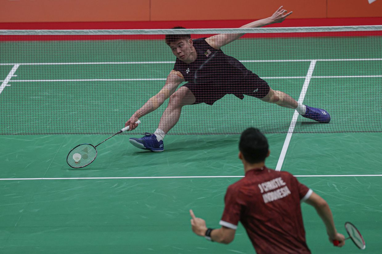 Jonassen: Asiad singles exits painful lesson for Malaysia