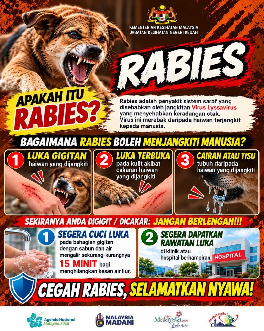 Kedah Ministry of Health Facebook picture.