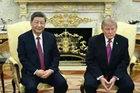 Pat on the back? Xi and Trump’s body language speaks volumes