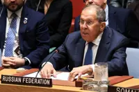 At UN, Russia and Germany's top diplomats hold first talks since 2022