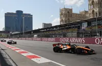 Motor racing-F1 champion Norris says Colapinto should get a race ban after Baku crash