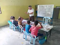 Going the extra distance for village literacy