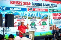 Public clean-ups cost nation about RM2bil annually