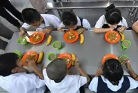 School canteens still struggle to keep junk out