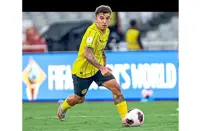 Naturalised Argentinian Hidalgo shines in midfield in first national duty