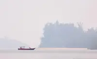 Serian is the only area with unhealthy air quality