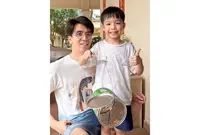 Sharing the simple joys of life
