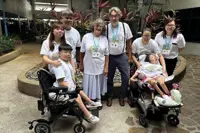 Non-verbal, non-mobile Singapore girl joins global hackathon where experts try to solve medical mysteries