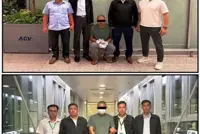 Key fugitive in US$892,180 meth seizure transited through Malaysia, arrested in Vietnam and transferred to Myanmar