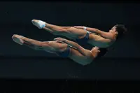 It's now or never: Elvis-Enrique's last dive bags them Asian Games synchronised diving silver