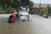 Heavy rain, floods and landslides warning in Myanmar