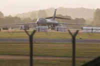 Trump says men arrested at UK air base used by US were looking to do 'big damage'