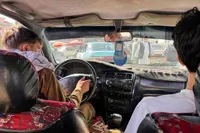 Rebellious Afghan taxi drivers defy ban on music