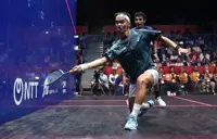 Eain Yow books Malaysia’s first squash Olympic ticket with Asian Games gold