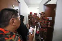 T'ganu Bomba detects office premises converted into student dorms