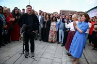 UK's Burnham pledges to fight next election on social care reform