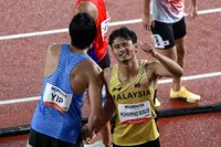 Danish settles for sixth as red-hot Puripol, Shanti win 200m in style