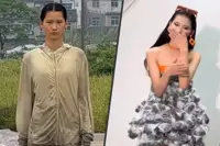 Chinese rubbish station worker scouted for striking looks refuses full-time modelling