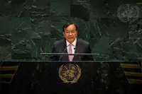 Cambodian FM warns UN of strains in global peace, calls for rebuilding trust in multilateralism