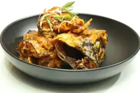 The bold flavours of East Coast Malaysia come through at Rumoh Mekda