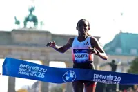 Athletics-Ethiopia's Assefa suffers late cramps to miss out on world record in Berlin
