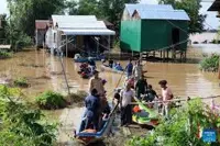 Over 2,900 families forced to evacuate amid Cambodia floods