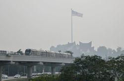 Six areas record unhealthy API readings as of 10am