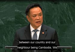 Opinion - Peace must mean respect for international law: A Cambodian response to Thailand’s UN statement