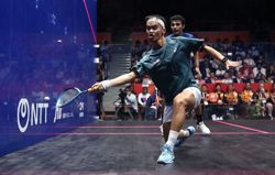 Eain Yow books Malaysia’s first squash Olympic ticket with Asian Games gold