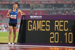 He is indeed the new Asian King - Thai trailblazer Puripol claims Asian Games sprint double in rainy Nagoya