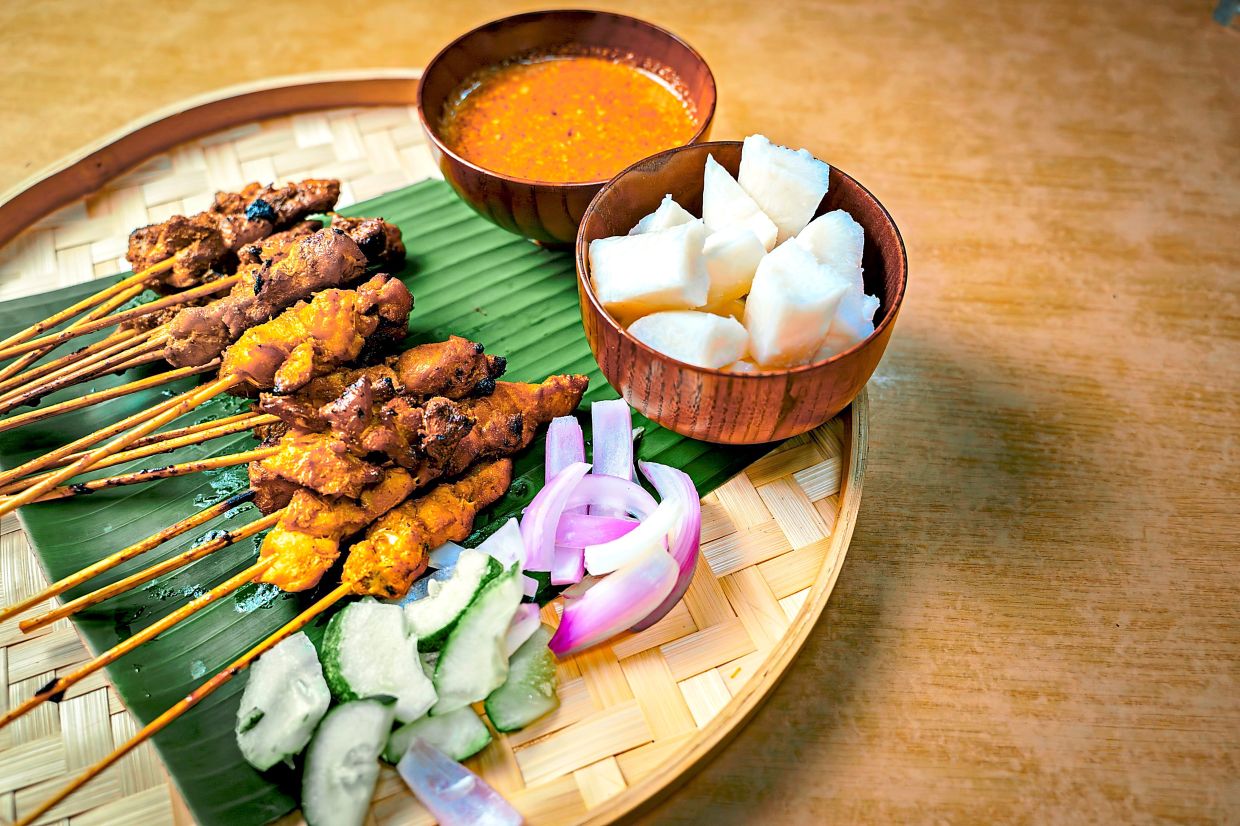 Selangor Mega Food Festival 2026 will feature local favourites such as satay Kajang. — Handout