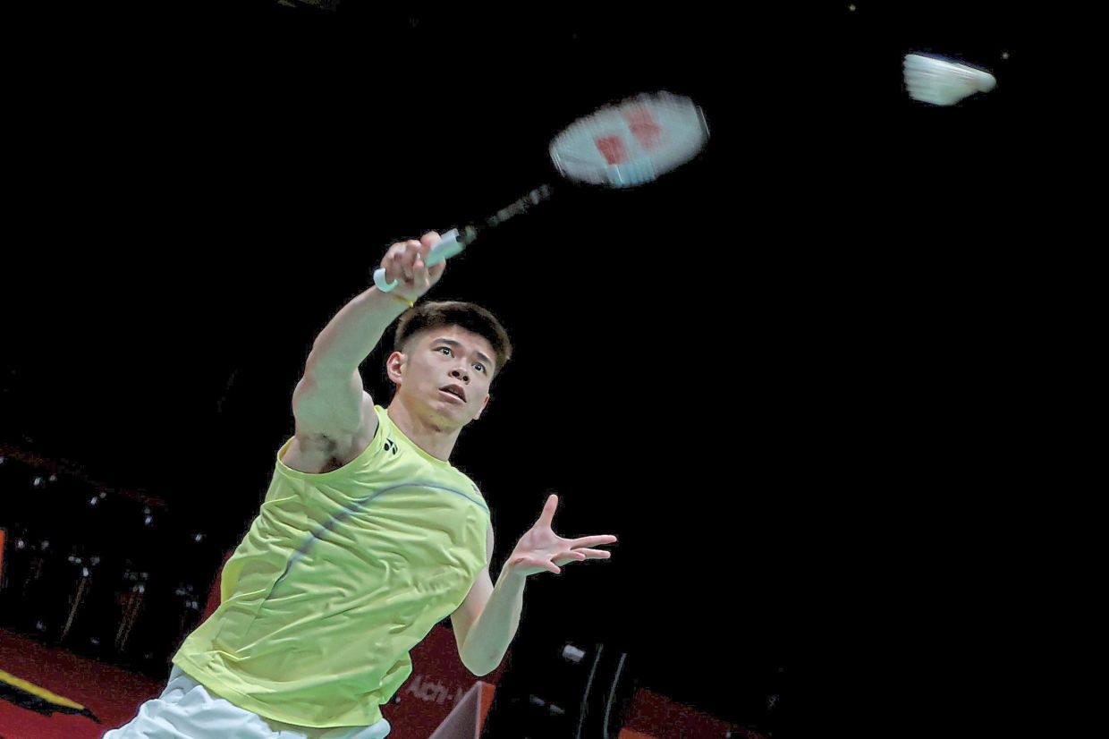 Jun Hao has the spark, now consistency