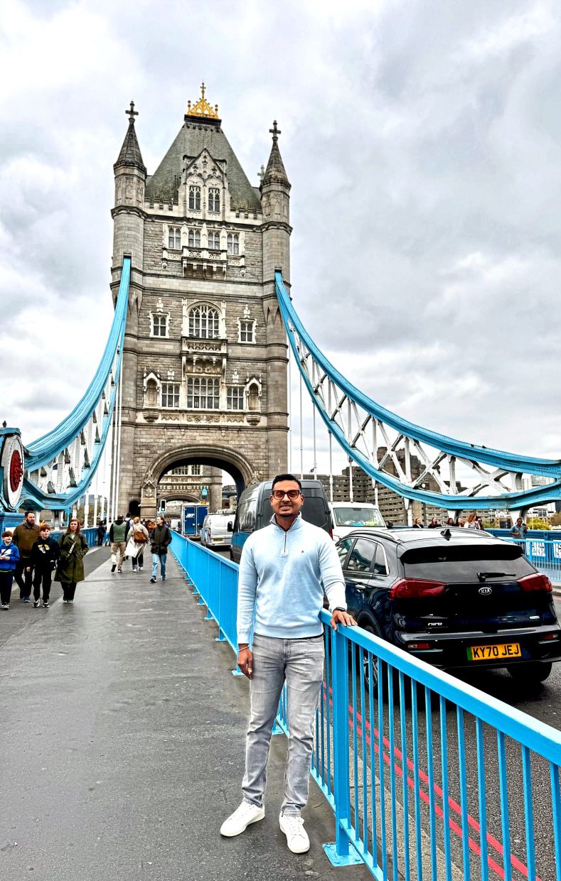 Dr Monesh sees AI as a useful travel planning tool. – Dr MONESH PILLAI
