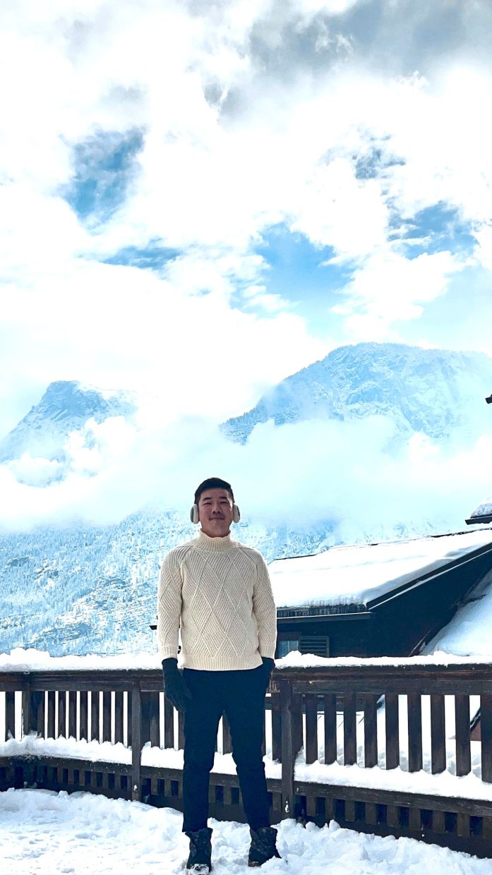 Tang reminds travellers to always double check information provided by AI. — TANG GAO HAN
