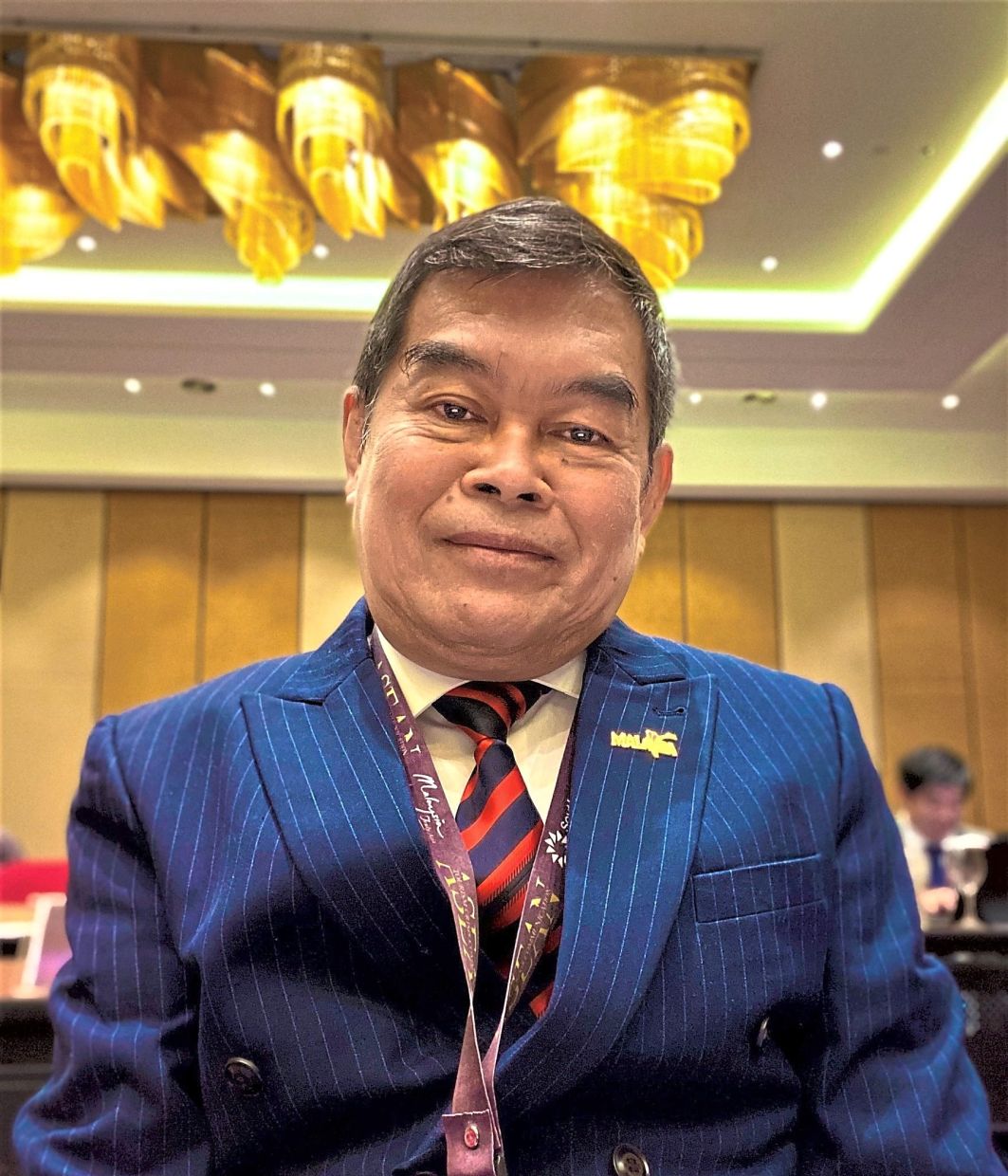 Leong is not worried about AI taking over tour guides’ jobs. — Filepic