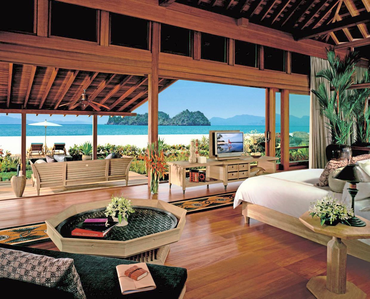 Four Seasons Resort Langkawi is the only property in Malaysia with Two Michelin Keys. — Filepic